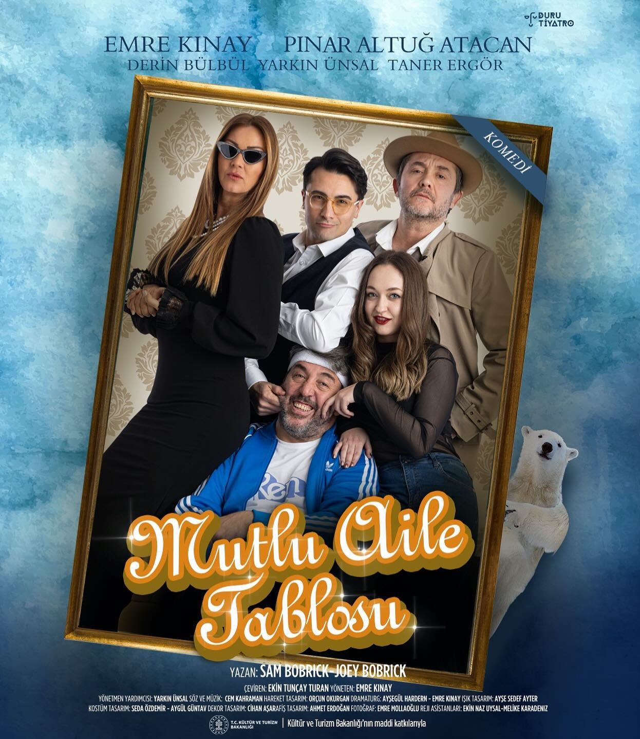Mutlu Aile Tablosu